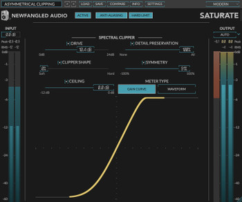 Eventide Saturate Spectral Clipper and Psychoacoustic Overdrive Eventide Saturate Spectral Clipper and Psychoacoustic Overdrive