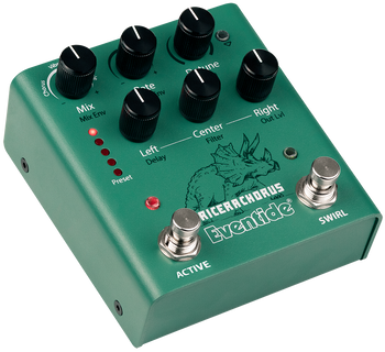 Eventide TriceraChorus Chorus Stompbox with Swirl Effect Eventide TriceraChorus Chorus Stompbox with Swirl Effect
