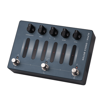 Darkglass Alpha Omega Photon Distortion/Compression Pedal