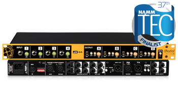 Radial JX44 V2 Concert Touring Guitar & Amp Signal Manager Radial JX44 V2 Concert Touring Guitar & Amp Signal Manager