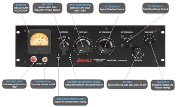 Heritage Audio HERCHILD Model 660 Tube-Based Audio Compressor