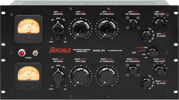 Heritage Audio Herchild Model 670 Tube-Based Audio Compressor