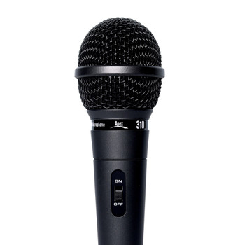 Apex Electronics Apex310 Dynamic Cardioid Microphone Apex Electronics Apex310 Dynamic Cardioid Microphone