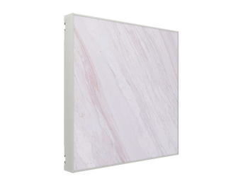 Vicoustic Cinema Piano VMT Acoustic Panel - White Frame / Calacatta Cremo  [Box of 2]