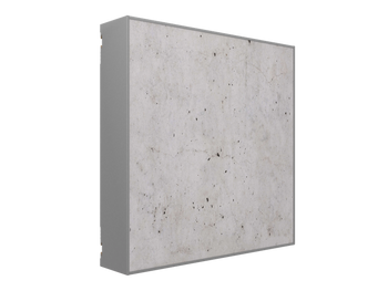 Vicoustic Cinema Fortissimo VMT Acoustic Panel - Grey Frame / Concrete [Box of 2]