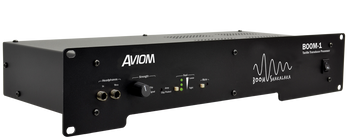 Aviom Boom-1 Tactile Transducer Processor Aviom Boom-1 Tactile Transducer Processor
