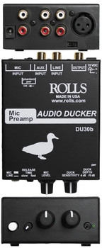 Rolls DU30b Mic Preamp/Audio Ducker Rolls DU30b Mic Preamp/Audio Ducker