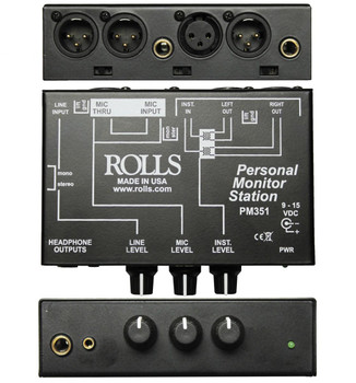 Rolls PM50se Personal Monitor Amp