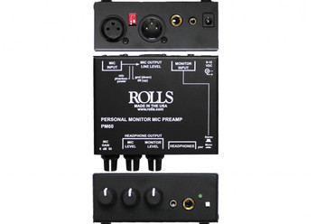 Rolls PM50se Personal Monitor Amp