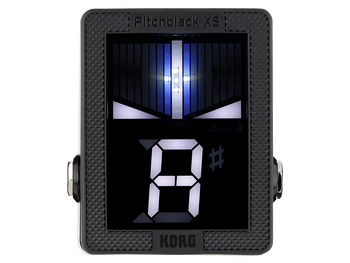 KORG Pitchblack XS Compact Pedal Tuner KORG Pitchblack XS Compact Pedal Tuner