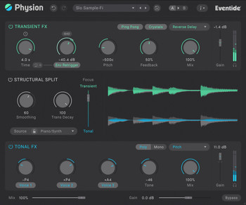 Eventide Physion Mk II Effects Plugin Eventide Physion Mk II Effects Plugin