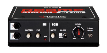 Radial Reamp Station Studio Reamper & Direct Box Radial Reamp Station Studio Reamper & Direct Box