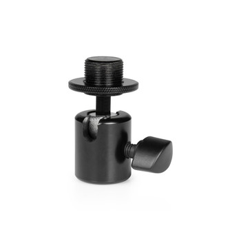 Gator Cases 5/8"-27 Ball-And-Socket Head Mic Stand Adapter Gator Cases 5/8"-27 Ball-And-Socket Head Mic Stand Adapter