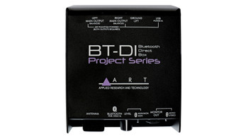 ART Pro Audio BT-DI Bluetooth Direct Box With Isolated Outputs ART Pro Audio BT-DI Bluetooth Direct Box With Isolated Outputs