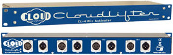 Cloud Microphones Cloudlifter CL-4 Microphone Activator Rack Cloud Microphones Cloudlifter CL-4 Microphone Activator Rack