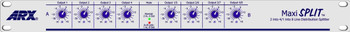 ARX MaxiSPLIT 2 into 4 & 1 into 8 Line Distribution Splitter ARX MaxiSPLIT 2 into 4 & 1 into 8 Line Distribution Splitter
