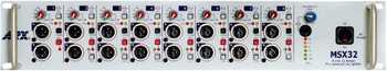 ARX MSX 32 8 in & 32 out Active Microphone/Line Splitter ARX MSX 32 8 in & 32 out Active Microphone/Line Splitter