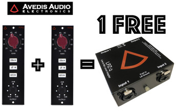 Avedis Audio MA5 Dual Kit with FREE LPZ2 Line Adapter Avedis Audio MA5 Dual Kit with FREE LPZ2 Line Adapter