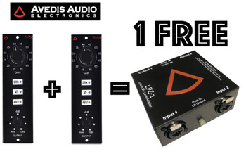 Avedis Audio MA5 Dual Kit with FREE LPZ2 Line Adapter Avedis Audio MA5 Dual Kit with FREE LPZ2 Line Adapter