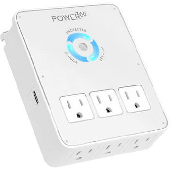 Panamax Power360 6 Outlet Wall Tap/Charging Station Panamax Power360 6 Outlet Wall Tap/Charging Station