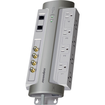 Panamax PM8-AV PowerMax 8 AV Surge Protector Panamax PM8-AV PowerMax 8 AV Surge Protector