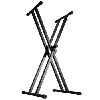 On-Stage KS7171 Double-X Keyboard Stand with Bolted Construction On-Stage KS7171 Double-X Keyboard Stand with Bolted Construction