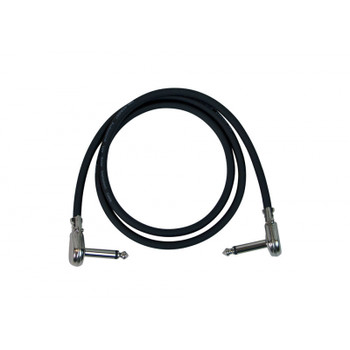 On-Stage PC536B 3' Patch Cable w/ Pancake Connectors (Black) On-Stage PC536B 3' Patch Cable w/ Pancake Connectors (Black)