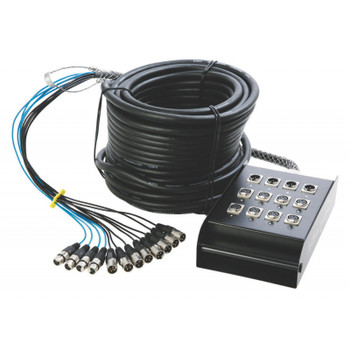 On-Stage SNK84100V2 100' 8-Channel/4-Return Stage Snake On-Stage SNK84100V2 100' 8-Channel/4-Return Stage Snake