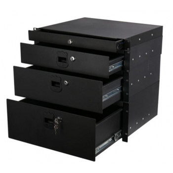 On-Stage RDL2000 2U Locking Rack Drawer On-Stage RDL2000 2U Locking Rack Drawer