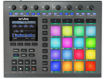 Nektar Aruba Beat Composer and DAW Controller Nektar Aruba Beat Composer and DAW Controller