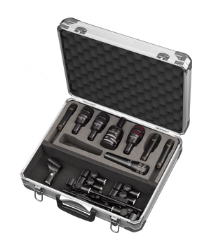Audix DP8 8-Piece Drum Microphone Package Audix DP8 8-Piece Drum Microphone Package