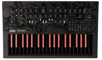KORG minilogue bass Polyphonic Analogue Synthesizer KORG minilogue bass Polyphonic Analogue Synthesizer