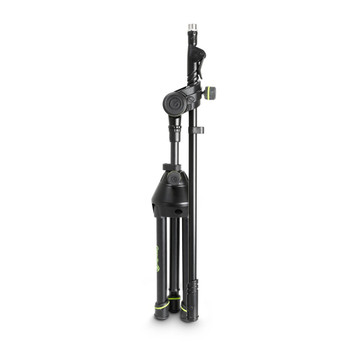 GRAVITY Short Heavy Duty Microphone Stand with Folding Tripod Base GRAVITY Short Heavy Duty Microphone Stand with Folding Tripod Base