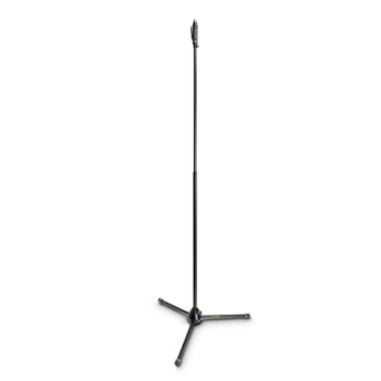 GRAVITY Microphone Stand with Folding Tripod Base and One-Hand Clutch GRAVITY Microphone Stand with Folding Tripod Base and One-Hand Clutch