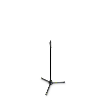 GRAVITY Microphone Stand with Folding Tripod Base and One-Hand Clutch GRAVITY Microphone Stand with Folding Tripod Base and One-Hand Clutch