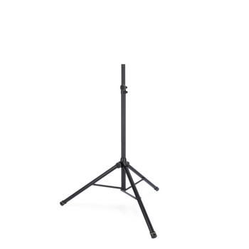 GRAVITY Speaker Stand with Gas Spring 35mm – Aluminum Black GRAVITY Speaker Stand with Gas Spring 35mm – Aluminum Black