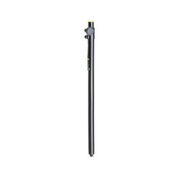 GRAVITY Adjustable Speaker Pole 35 mm to M20. Height from 32" to 56" GRAVITY Adjustable Speaker Pole 35 mm to M20. Height from 32" to 56"