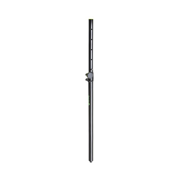 GRAVITY Adjustable Speaker Pole 35 mm to M20. Height from 32" to 56" GRAVITY Adjustable Speaker Pole 35 mm to M20. Height from 32" to 56"