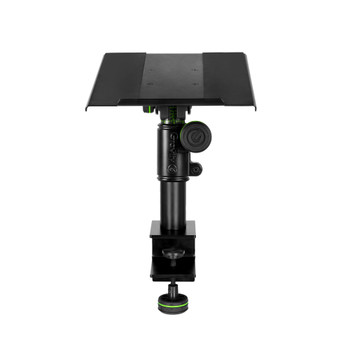 GRAVITY Flexible studio monitor stand with table clamp GRAVITY Flexible studio monitor stand with table clamp