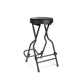 GRAVITY Musician Seat with Guitar Stand GRAVITY Musician Seat with Guitar Stand