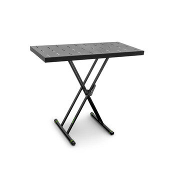 GRAVITY Set with keyboard stand X-Form double and rapid desk GRAVITY Set with keyboard stand X-Form double and rapid desk