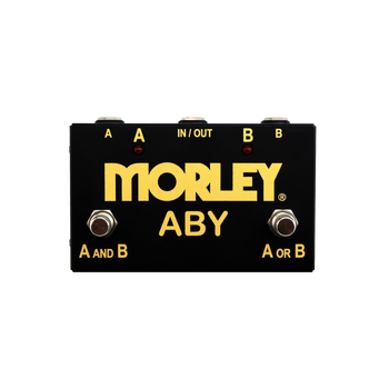 Morley ABY Switching Pedal Morley ABY Switching Pedal