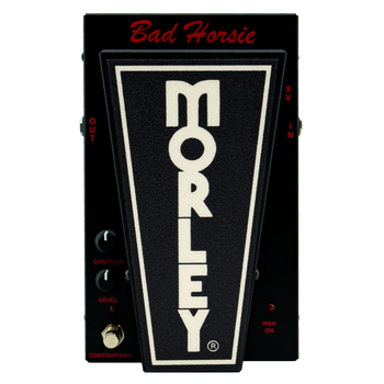 Morley BH2 Classic Bad Horsie Wah Pedal Morley BH2 Classic Bad Horsie Wah Pedal