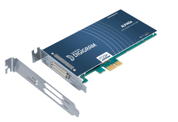 Digigram ALP442e Low Profile PCIe Card with 4x Line I/O Digigram ALP442e Low Profile PCIe Card with 4x Line I/O