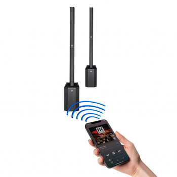 HK Audio Polar 8 2000W Powered Column Array System with Bluetooth HK Audio Polar 8 2000W Powered Column Array System with Bluetooth