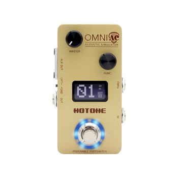 Hotone Omni AC Acoustic Simulator Guitar Pedal Hotone Omni AC Acoustic Simulator Guitar Pedal