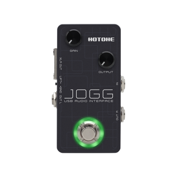 Hotone Jogg USB Audio Interface Guitar Pedal Hotone Jogg USB Audio Interface Guitar Pedal