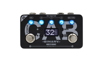 Hotone Binary Amp CDCM Amplifier Simulator Effects Pedal
