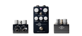 Universal Audio Orion Tape Echo Pedal Universal Audio Orion Tape Echo Pedal