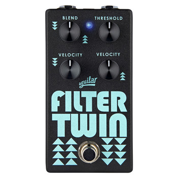 Aguilar Amplification Filter Twin V2 Dual Envelope Filter Pedal for Bass Aguilar Amplification Filter Twin V2 Dual Envelope Filter Pedal for Bass